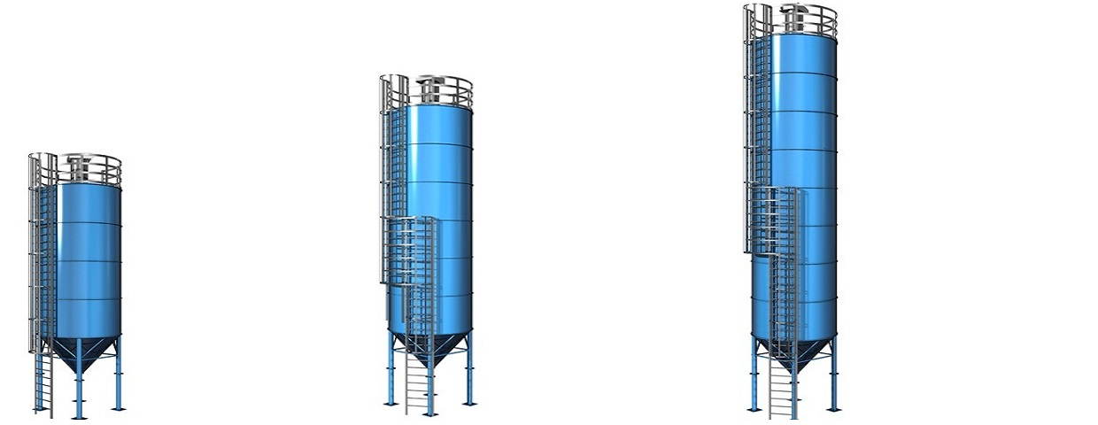 Бункеры и силосы для хранения
