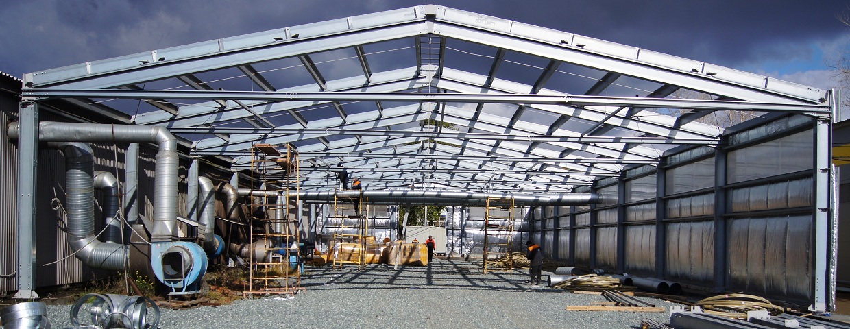 Услуги по изготовлению металлоконструкций